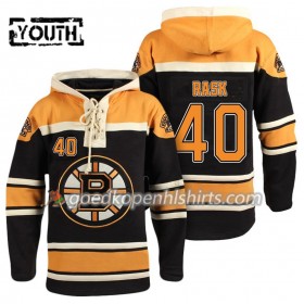 Boston Bruins Tuukka Rask 40 Zwart Hoodie Sawyer - Kinderen